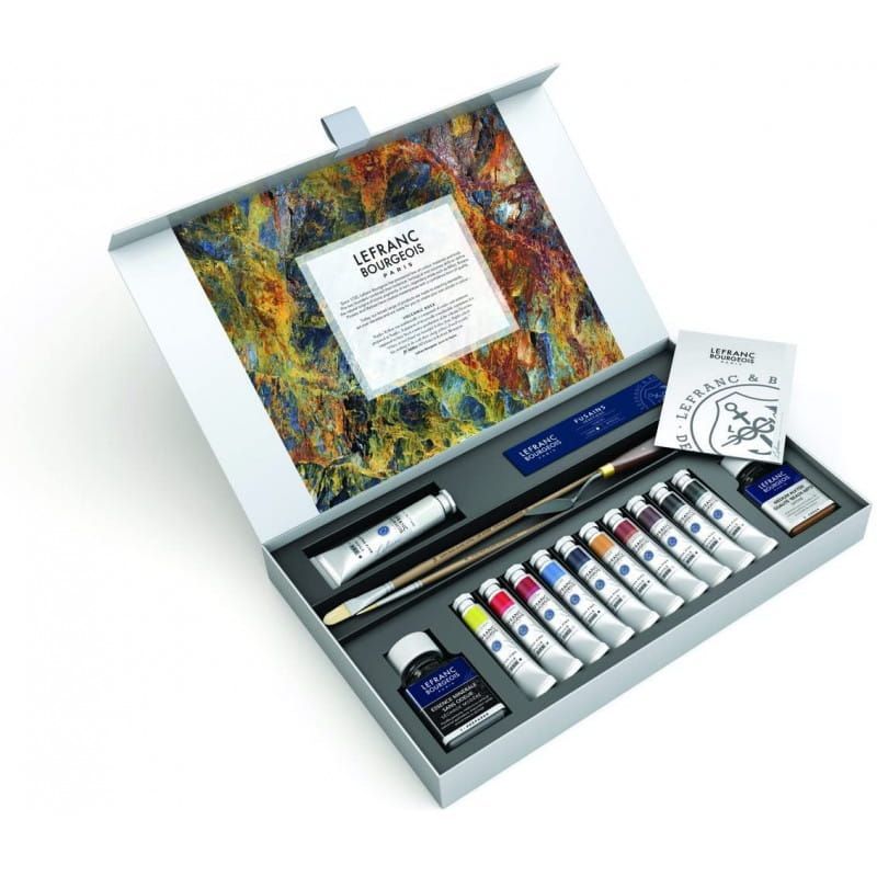 Lefranc Bourgeois - Oil cadeau Set