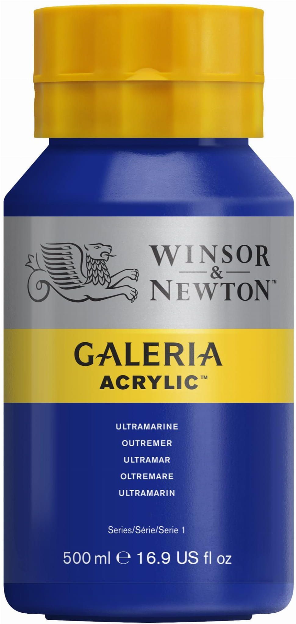 Winsor & Newton - Galeria Acrylic Ultramarine (500ml)
