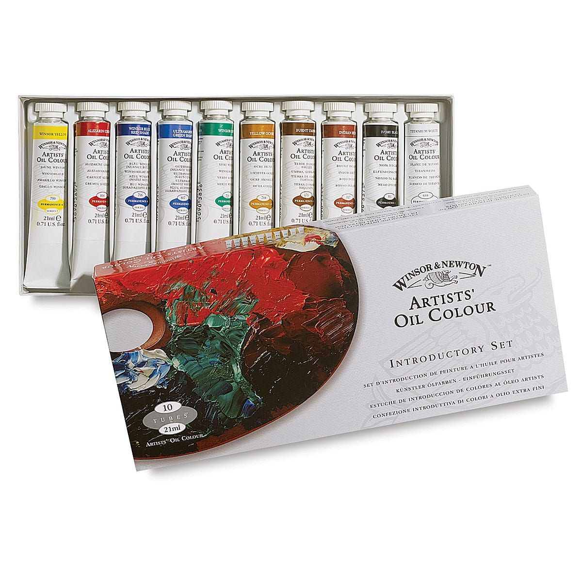 Winsor & Newton - Oil Artists Colour Set