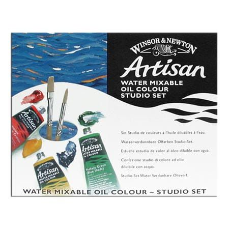 Winsor & Newton - Artisan Water Mixable Oil Colour Studio Set