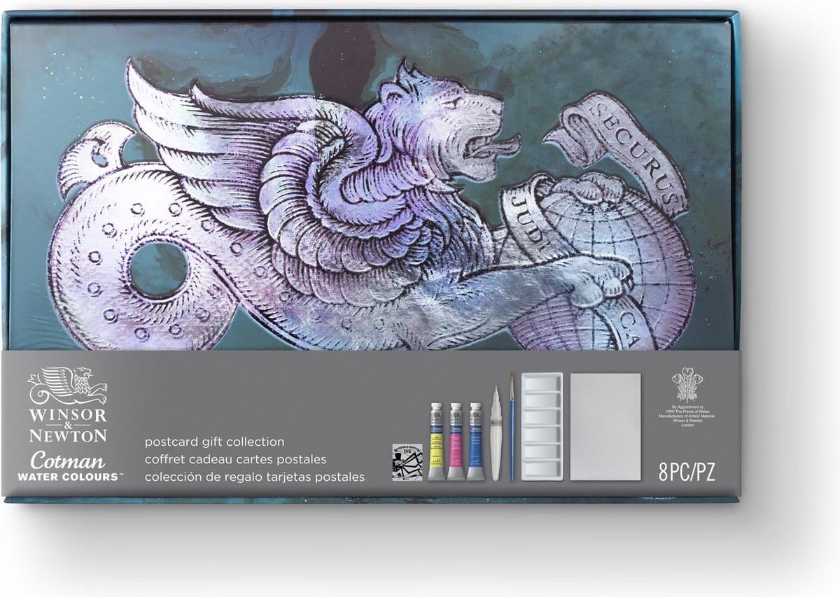 Winsor & Newton - Cotman Water Colours Gift Set