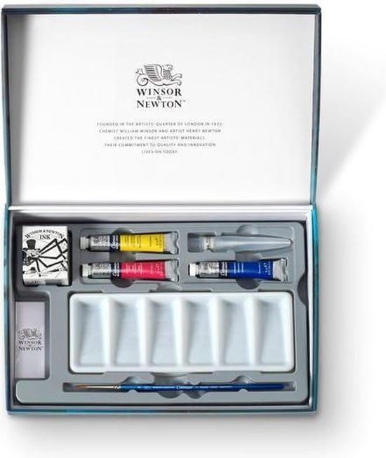 Winsor & Newton - Cotman Water Colours Gift Set
