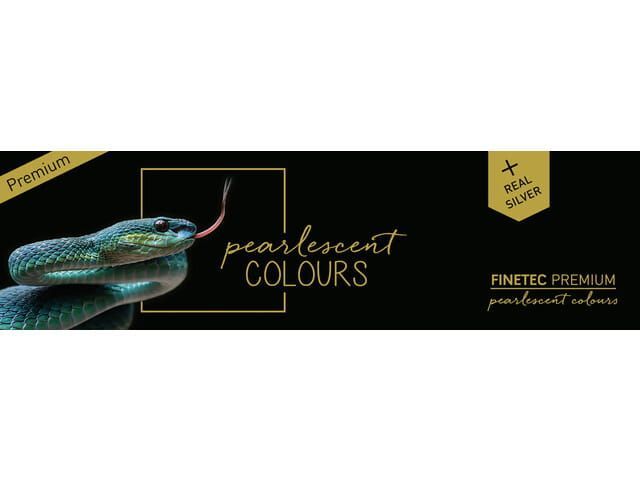 FINE TEC - Pearlescent Colours Metal Set 6 st.