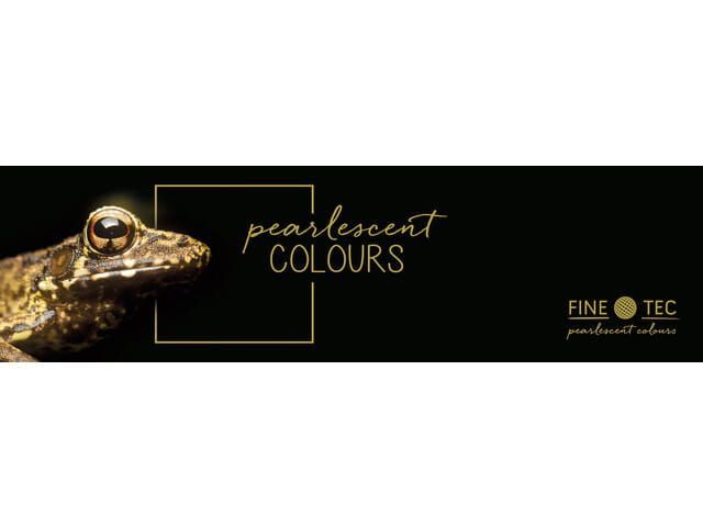 FINE TEC - Pearlescent Colours Goud Zilver Brons Set 6 st.