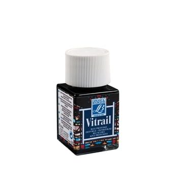 Lefranc & Bourgeois - Vitrail Glas- en Porselein Verf Deep Blue