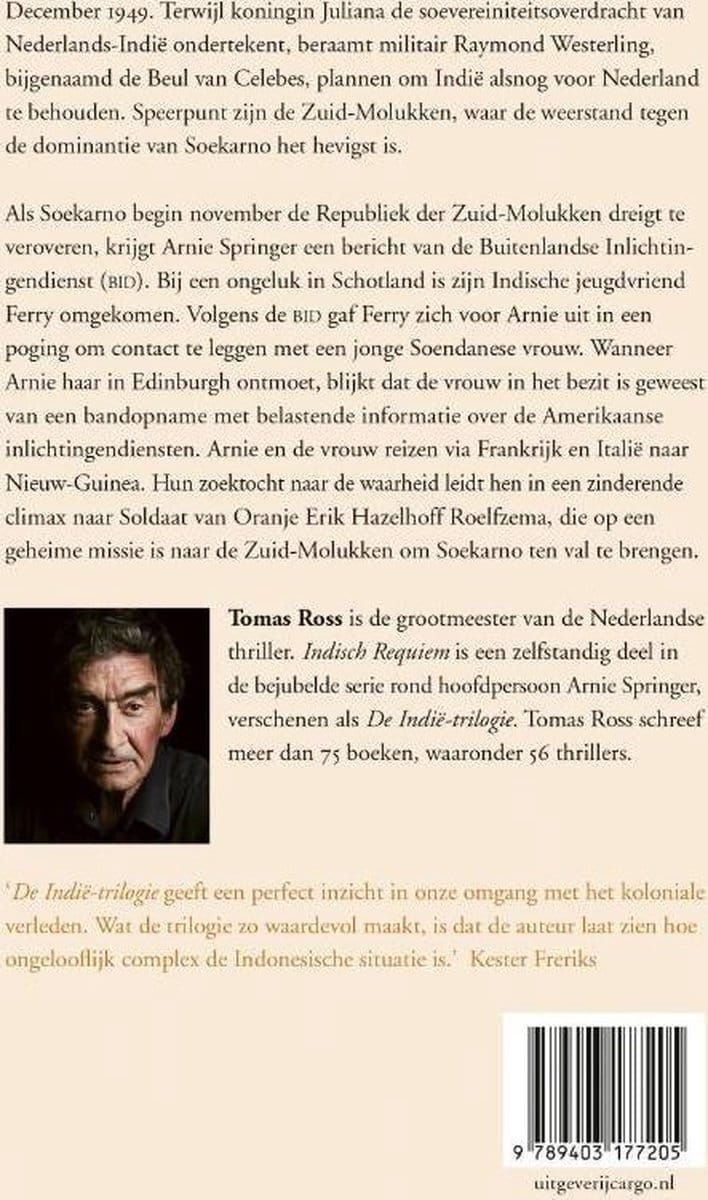 Tomas Ross; Indisch Requiem