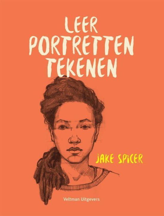 Jake Spicer; Leer portretten tekenen