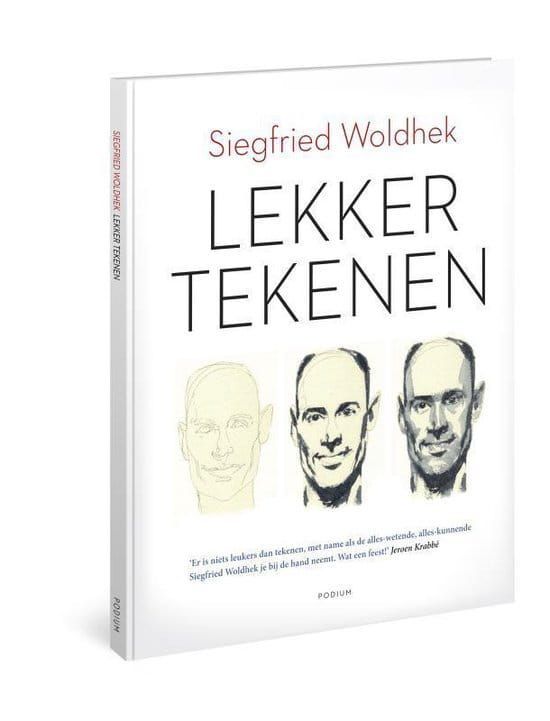Siegfried Woldhek; Lekker tekenen