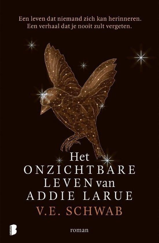V.E. Schwab; Het onzichtbare leven van Addie LaRue