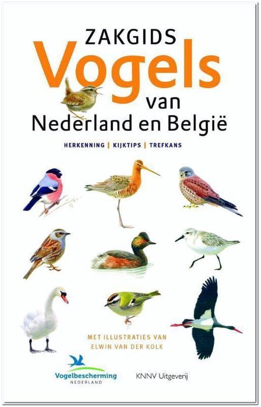 Vogelbescherming; Zakgids Vogels van Nederland en belgië
