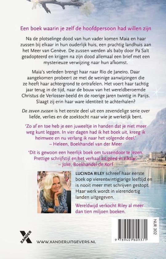 Lucinda Riley; Deel 1: De zeven zussen