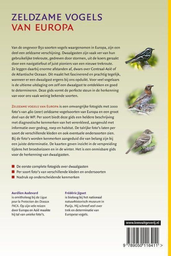 Frédéric Jiquet en Aurélien Audevard; Zeldzame vogels van Europa
