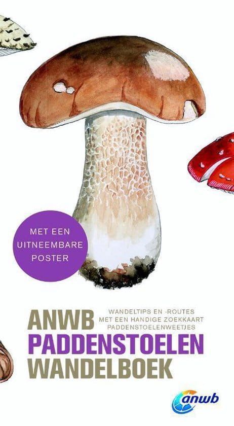ANWB Paddenstoelen wandelboek