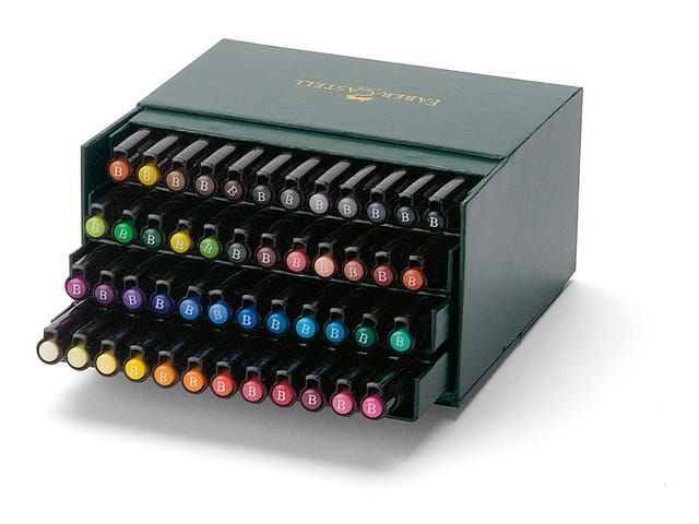 Pitt Artists Pens brush - 48-delige Studiobox