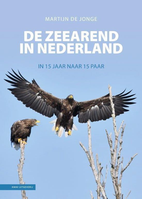 Martijn de Jonge; De zeearend in Nederland