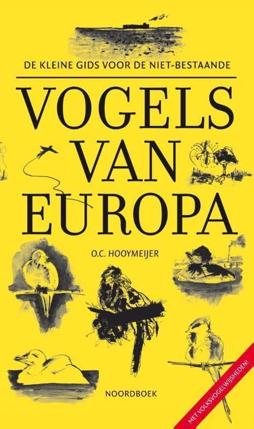 Hooymeijer; Vogels van Europa (niet bestaande)
