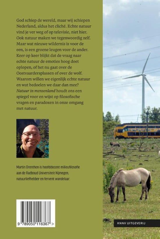 Martin Drenthen; Natuur in mensenland