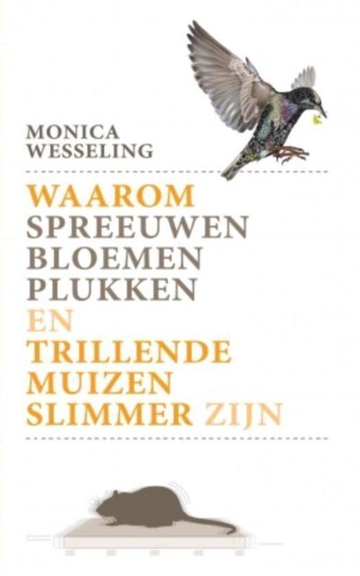 Monica Wesseling; Waarom spreeuwen bloemen plukken