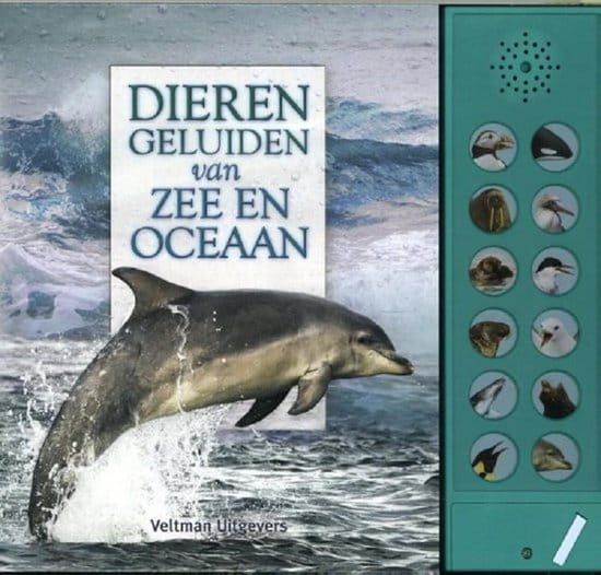 Dierengeluiden van zee en oceaan