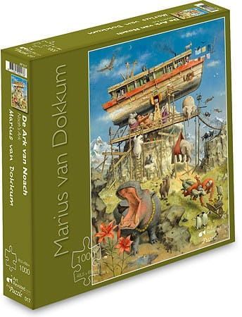 Legpuzzel Marius van Dokkum; De ark van Noach (1000 stukjes)