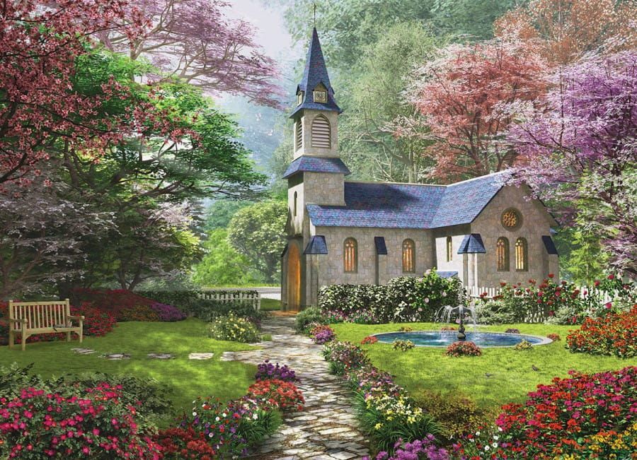 Eurographics; Blooming Garden (1000)