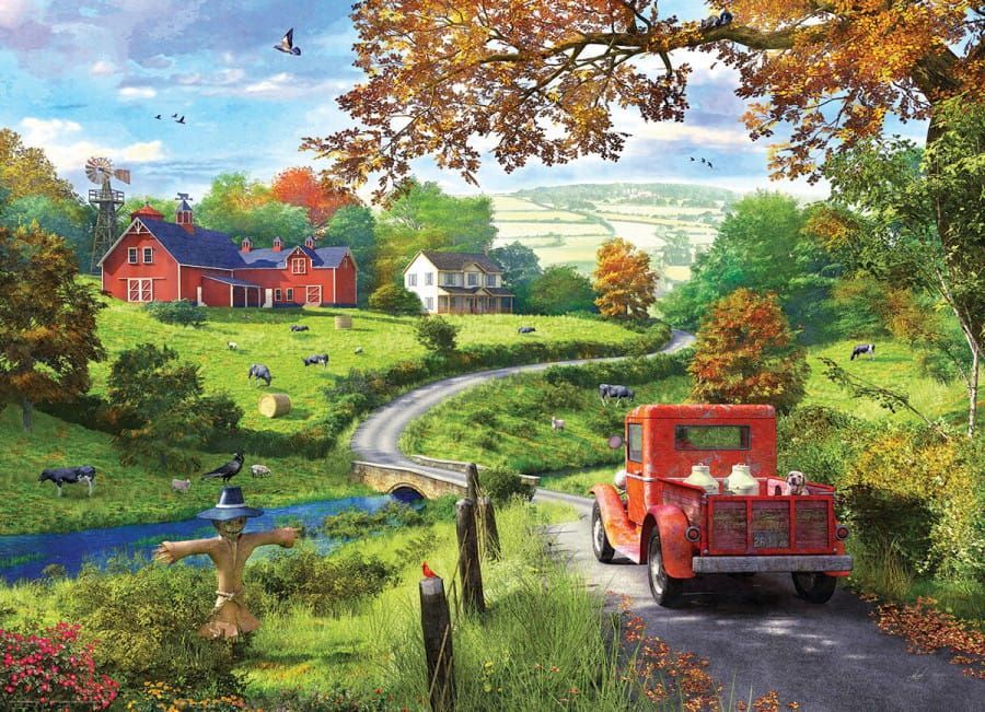Eurographics; The Country Drive (1000)