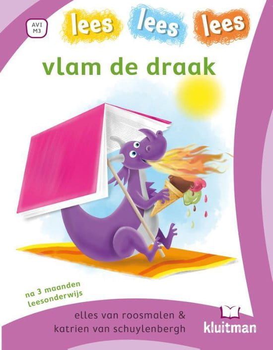 Elles van Roosmalen; Vlam de draak
