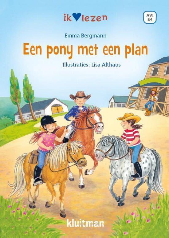 Emma Bergmann; Een pony met een plan