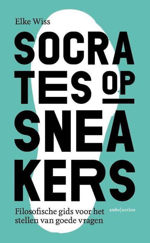 Elke Wiss; Socrates op sneakers