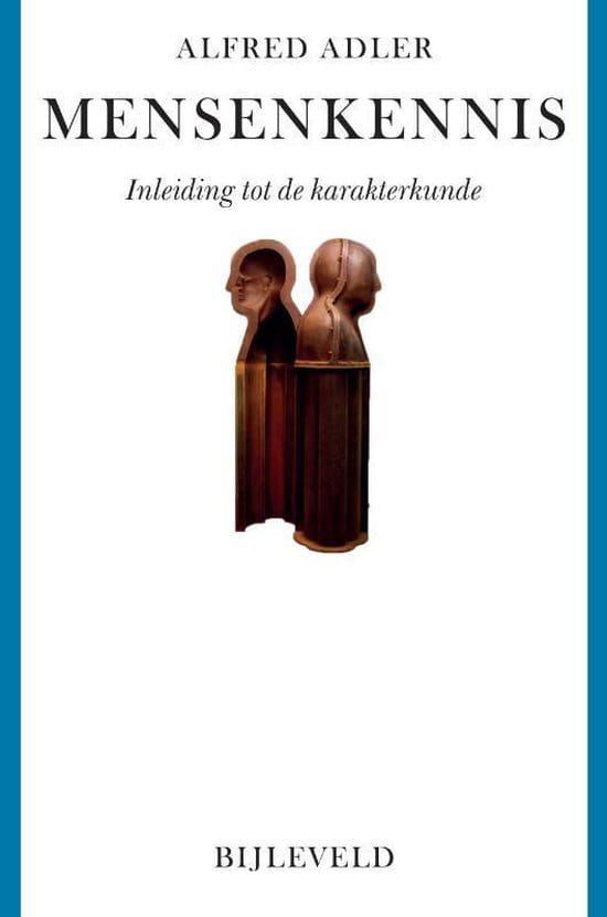 Alfred Adler; Mensenkennis