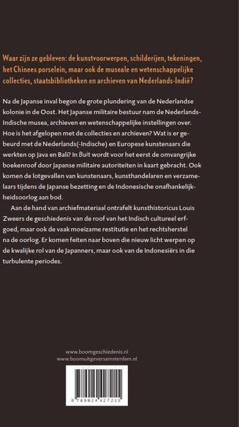 Louis Zweers; Buit