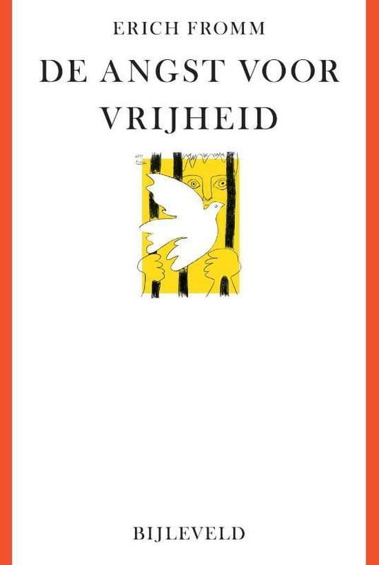 Erich Fromm; De angst voor vrijheid