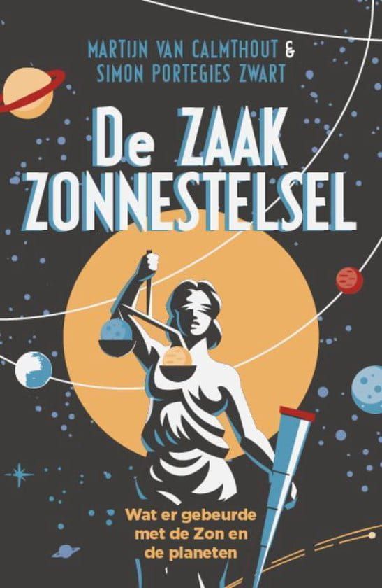 Martijn van Calmthout; De Zaak Zonnestelsel