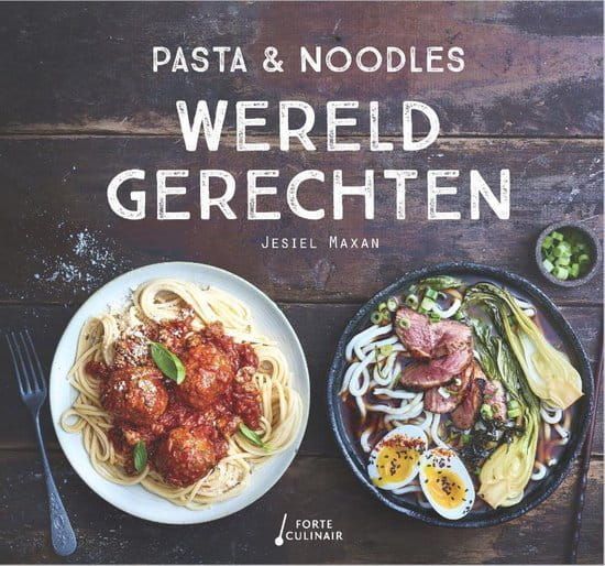 Jesiel Maxán; Pasta & Noodles wereldgerechten