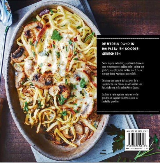 Jesiel Maxán; Pasta & Noodles wereldgerechten