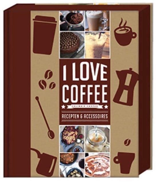 I love coffee Geschenkbox