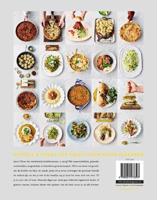 Jamie Oliver; Veg