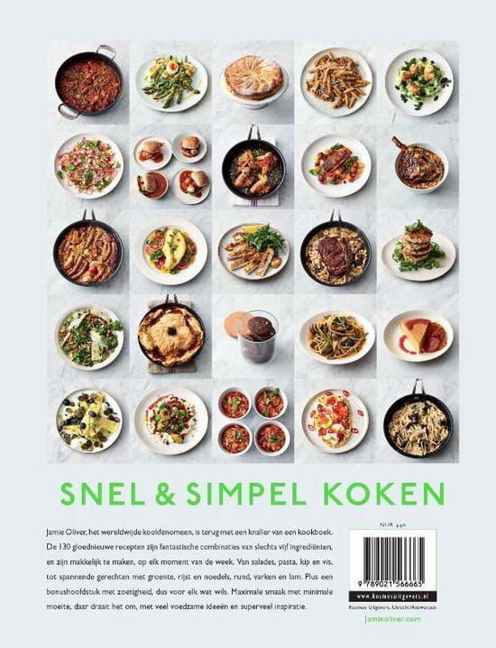 Jamie Oliver; 5 Ingrediënten