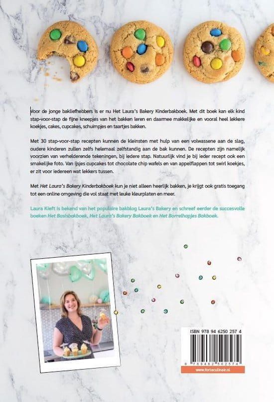 Laura Kieft; Kinder Bakboek