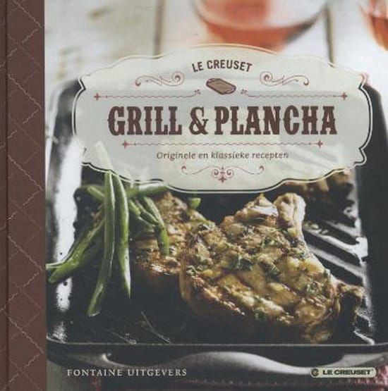 Le Creuset; Grill & Plancha