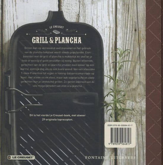 Le Creuset; Grill & Plancha