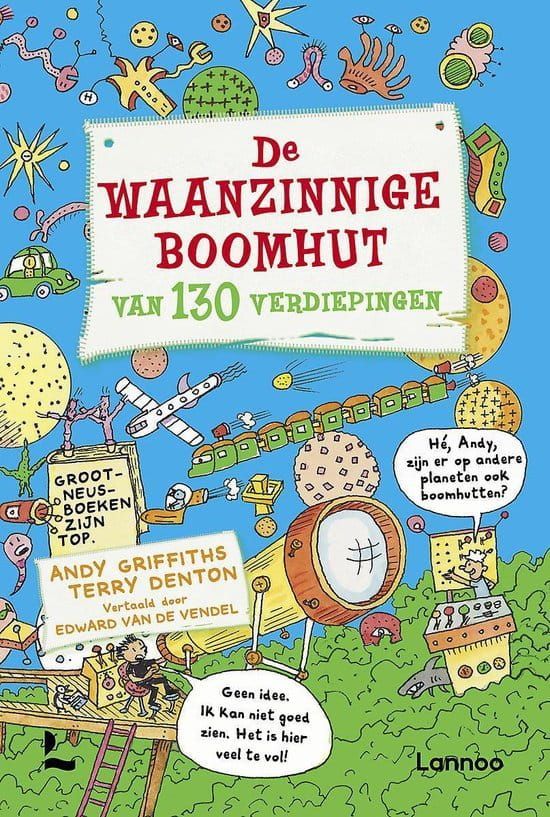 Andy Griffiths; De Waanzinnige Boomhut (deel 10)