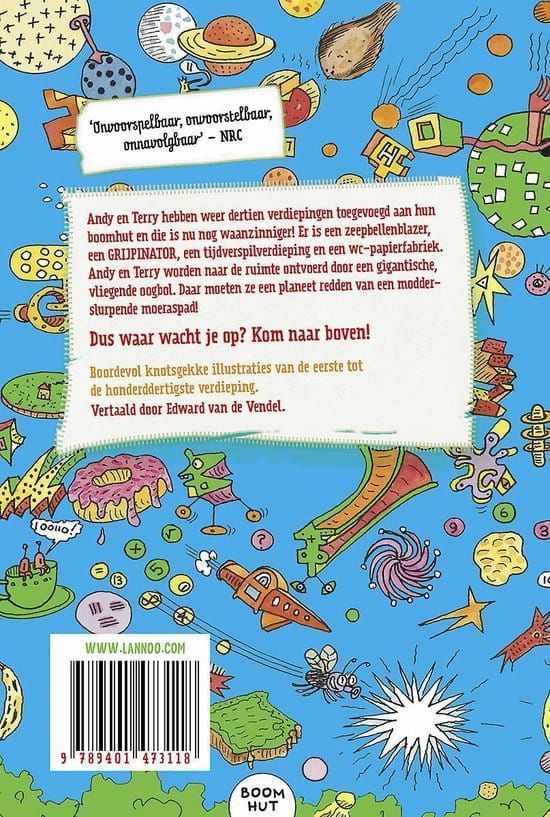 Andy Griffiths; De Waanzinnige Boomhut (deel 10)