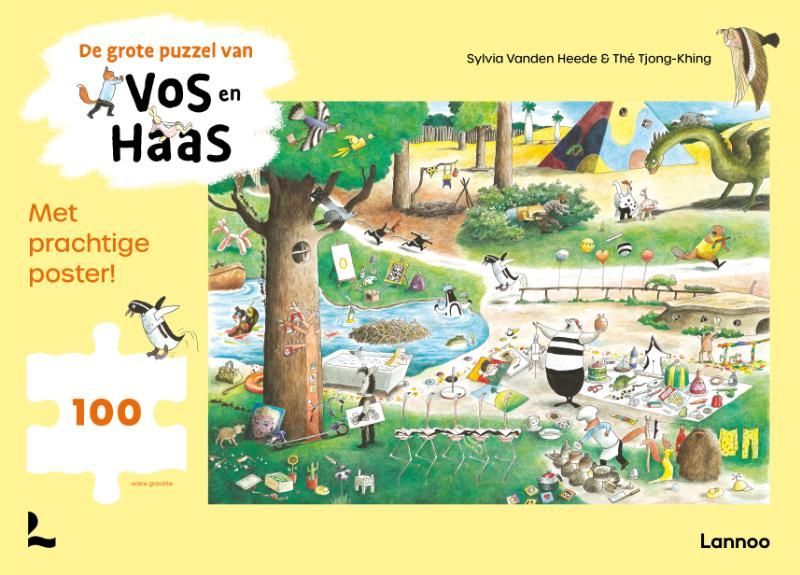 De grote puzzel van Vos en Haas