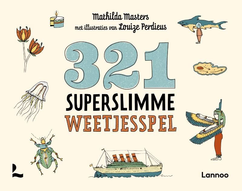 321 superslimme weetjesspel