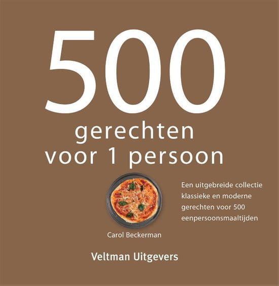 500 Gerechten voor 1 persoon