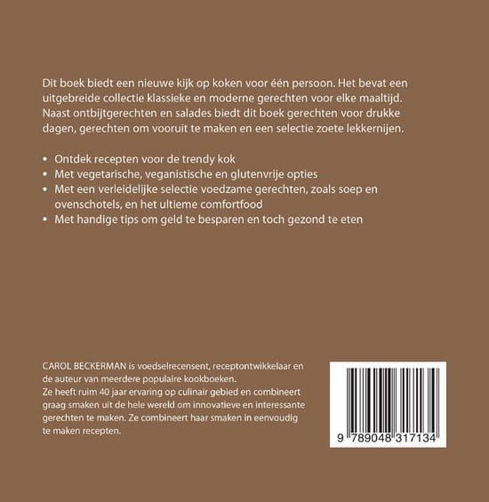 500 Gerechten voor 1 persoon