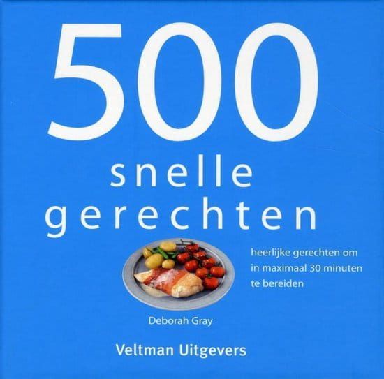 500 Snelle gerechten
