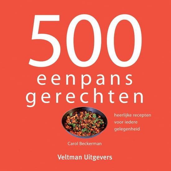500 Eenpans gerechten