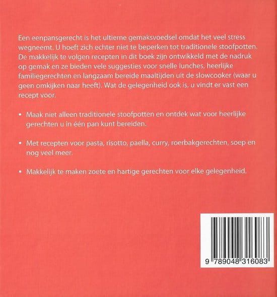 500 Eenpans gerechten
